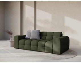 Divano verde 222 cm Kendal – Micadoni