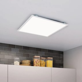 Pannello LED UGR19 60x60 cm, INTEC Luce bianco 4650 LUMEN