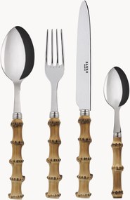 Set di posate in legno di bambù Panda, varie misure