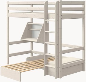 Letto estraibile 2 in 1 in legno con scrivania Nor