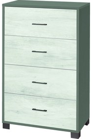 NIK - cassettiera con 4 cassetti