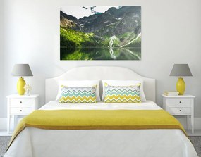 Stampa su tela – Morskie Oko nei Tatra