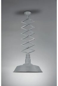 Trio - Lampadario regolabile DETROIT 1xE27/42W/230V