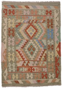Kilim Tappeto 150 x 110 (Afghanistan) Tessuto A Mano