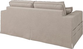 Divano beige 196 cm Nora – Ropez