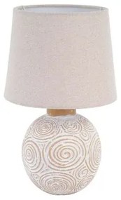Lampada da tavolo Versa Decapaggio Ceramica 18 x 30 x 18 cm