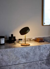 Halo Design 745784-LED Lampada ricaricabile dimmerabile ON THE MOVE LED/2,5W/4000 mAh ottone/legno