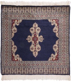 Bokhara Tappeto orientale 90x100 (Pakistan) Annodato A Mano