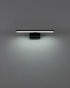 Eglo 901847-LED Illuminazione per specchio da bagno CONETTILLA LED/7W/230V 40 cm IP44 nero