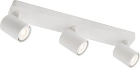 Redo 04-473 - Faretto CAMEO 3xGU10/35W/230V bianco