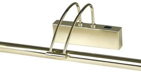 Searchlight 8343PB - Lampada LED per quadri LED/14W/230V oro