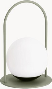 Lampada da tavolo LED da interno-esterno Pansy