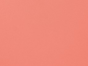 Set da balcone acciaio rosso corallo FIORI Beliani