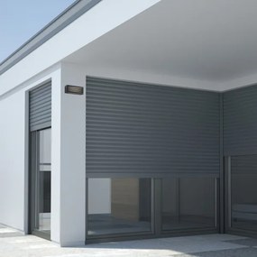 Rabalux 77100 - Applique a LED da esterno LUBLIN LED/10W/230V IP54 nero