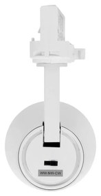 Faro LED 30W Trifase CRI92 CCT Bianco Variabile 38° Bridgelux LED Colore Bianco Variabile CCT