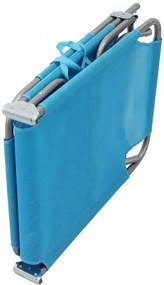 Brandina Rimini Plus Textilene Blu (188x55x24,5 cm)