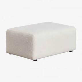 Moduli per divano componibile a Borreguito Borjan Puff (90x60 cm) - Sklum