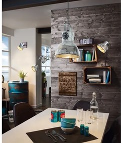 Eglo 49619 - Lampadario a sospensione con filo BARNSTAPLE 1xE27/40W/230V