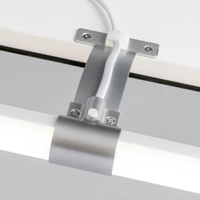 Brilagi - Lampada LED per specchio da bagno TUBEO, 6W/230V, 40 cm, IP44, argento
