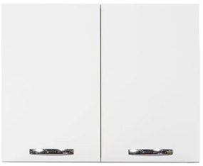 Pensile Luna kit scolapiatti da montare bianco L 90 x H 72 x P 34 cm