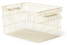 Cala Stackable Baskets Set of 2 Cashmere - Ferm Living