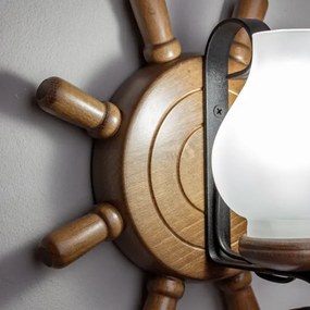 Brilagi - Applique TIMONA 1xE14/40W/230V faggio/noce