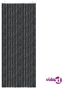 vidaXL Zanzariera Antracite 90x220 cm Ciniglia