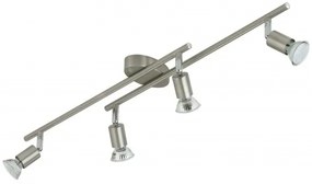 Briloner 2767-042 - Faretto LED SIMPLE 4xGU10/3W/230V