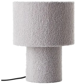 Brilliant - Lampada da tavolo TEDDY 1xE27/20W/230V grigia