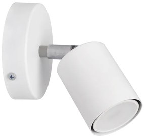 LED Luce Spot da parete a LED TUNE 1xGU10/4,8W/230V bianco