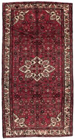 Hamedan Tappeto persiano 310x160 Rosso (Iran) Annodato A Mano