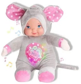 Baby doll Reig Peluche Musicale 35 cm Elefante