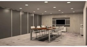 Lampada LED da incasso LED/12W/230V IP40