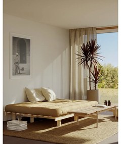 Divano variabile Beige Lean Raw - Karup Design