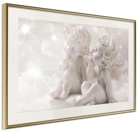 Poster  Innocence  Cornice Quadri Cornice d'oro con passe-partout, Larghezza x Altezza Home decor 30x20