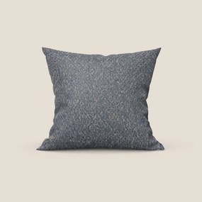 Sonic cuscino disponibile in diversi colori realizzato in pregiato bouclé smacchiabile T12 blu