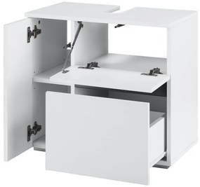 Mobile lavabo bianco , 60 x 55 cm Wisla - Støraa