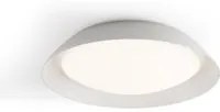 Plafoniera LED moderno Giove, bianco Ø 30 cm, luce naturale, 1115 LM