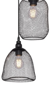 Globo 15047-3 - Lampadario a sospensione con filo ANYA 3xE27/60W/230V