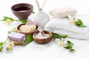 Carta da parati – Natura morta spa
