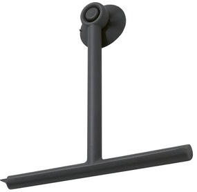 Spatola nera per bagno Gedy Gummy - Sapho