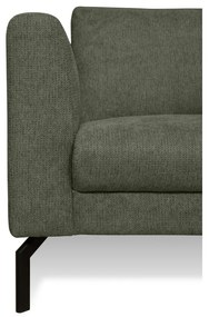 Divano angolare verde scuro (angolo destro) Gomero - Scandic