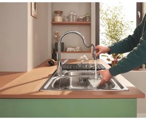 GROHE 40872K00 - Piano sgocciolatoio 450 x 250 mm ceramica/nero