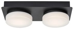 Rabalux 75002 - Lampada LED da soffitto bagno ATTICHUS 2x5,5W IP44