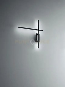 Applique tange led 20w 1600lm - cct 3000k 4000k 6000k in alluminio ...