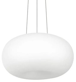 Eglo - Vetro di ricambio per chandelier, soffitto chiaro e lampada OPTICA diametro 45 cm