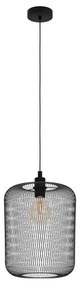 Eglo 43331 - Lampadario a sospensione con filo WRINGTON 1xE27/60W/230V