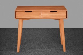 Tavolino da toilette in faggio 90x40 cm Greg - The Beds