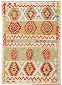 Kilim Tappeto 140x190 (Pakistan) Tessuto A Mano