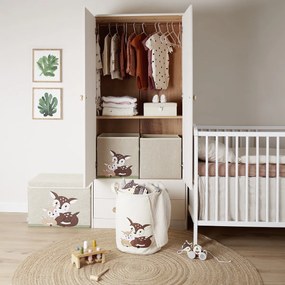 Bieco - Cesto portaoggetti - cerbiatti